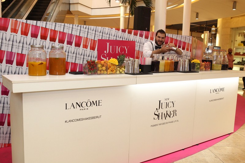 The Launch of Lancôme Juicy Shaker
